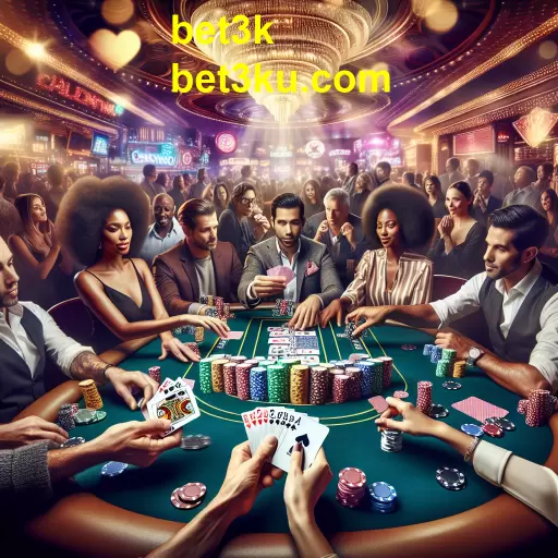 Descubra o Mundo dos Jogos de Cartas na bet3k