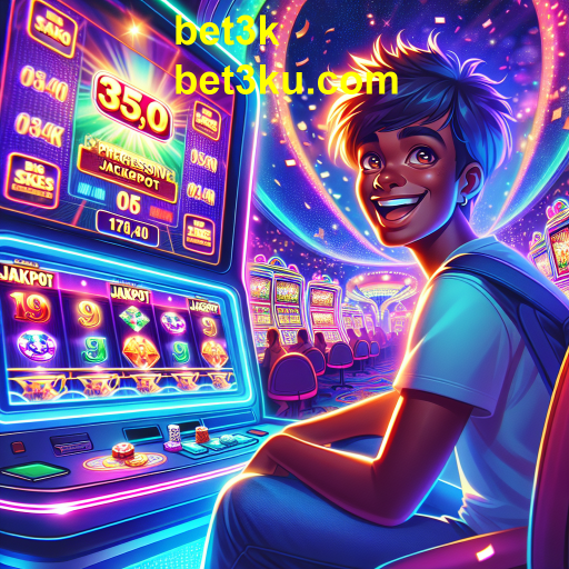 Jackpots Progressivos Descubra a Emoção dos Jackpots Progressivos no Bet3k