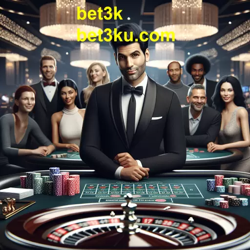 A Emocionante Experiência do Cassino ao Vivo no Bet3k