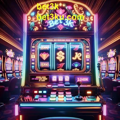 Máquinas Slots: Diversão e Emoção no Bet3k